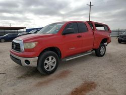 2007 Toyota Tundra Double Cab SR5 en venta en Andrews, TX