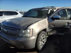 Salvage SUVs for sale at auction: 2007 Chevrolet Tahoe K1500