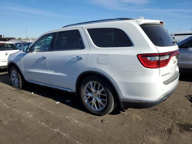 2015 Dodge Durango Citadel