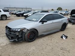 Salvage cars for sale at Haslet, TX auction: 2020 Toyota Avalon XSE