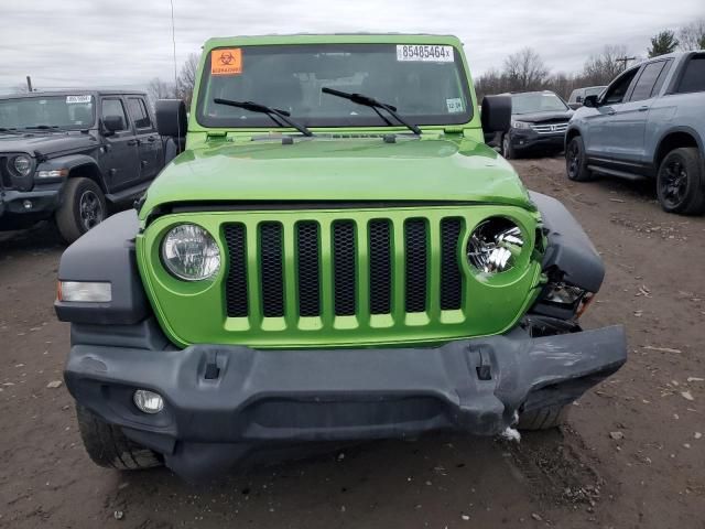 2020 Jeep Wrangler Unlimited Sport