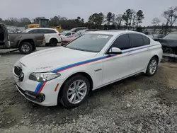 Salvage cars for sale at Byron, GA auction: 2015 BMW 528 I