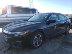 Honda Insight salvage cars for sale: 2019 Honda Insight LX