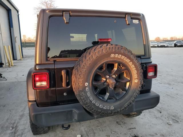 2020 Jeep Wrangler Unlimited Sport