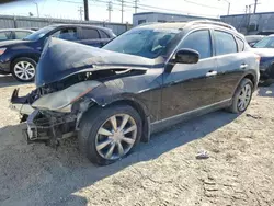 Salvage cars for sale at Los Angeles, CA auction: 2008 Infiniti EX35 Base