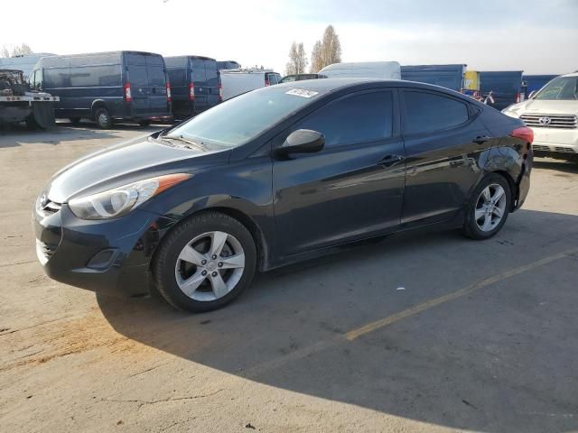 2011 Hyundai Elantra GLS