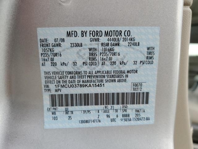 2009 Ford Escape XLT