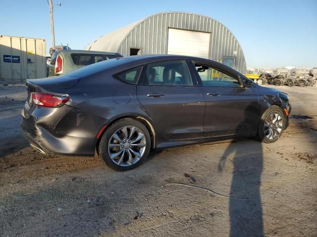 2015 Chrysler 200 S