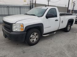 Vehiculos salvage en venta de Copart Sun Valley, CA: 2008 Chevrolet Silverado C1500