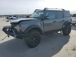 2022 Ford Bronco Base en venta en Grand Prairie, TX