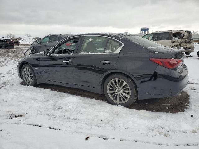 2019 Infiniti Q50 Luxe