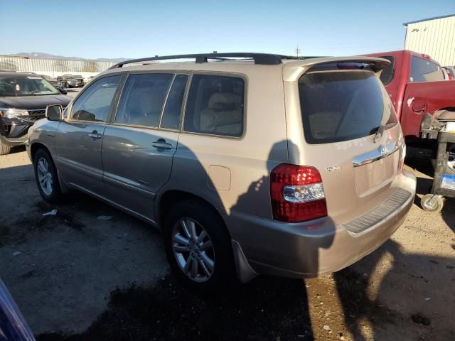 2006 Toyota Highlander Hybrid