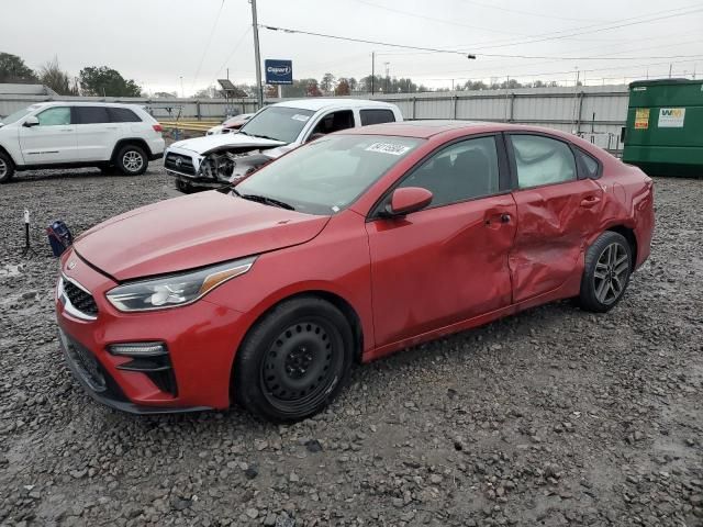 2019 KIA Forte GT Line