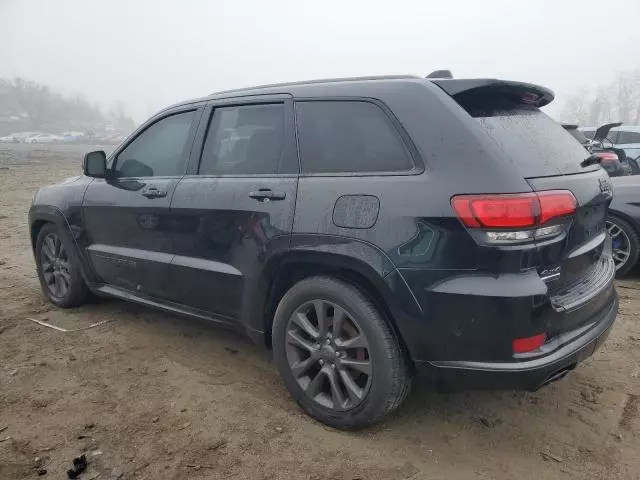 2018 Jeep Grand Cherokee Overland