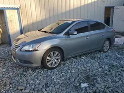 Nissan Sentra s Vehiculos salvage en venta: 2013 Nissan Sentra S