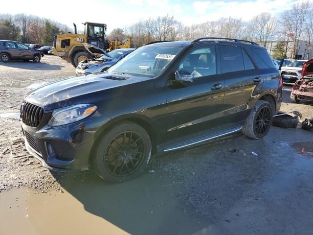 2017 Mercedes-Benz GLE 350 4matic