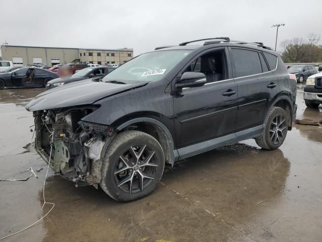 2018 Toyota Rav4 SE