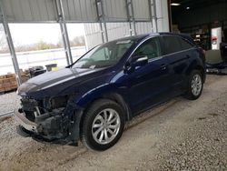 Salvage cars for sale from Copart Cleveland: 2017 Acura RDX Technology