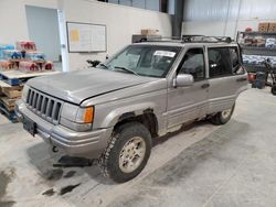 Jeep salvage cars for sale: 1997 Jeep Grand Cherokee Limited