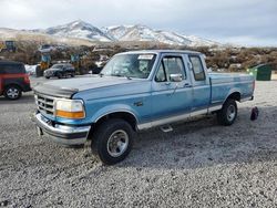 Salvage trucks for sale at Reno, NV auction: 1992 Ford F150