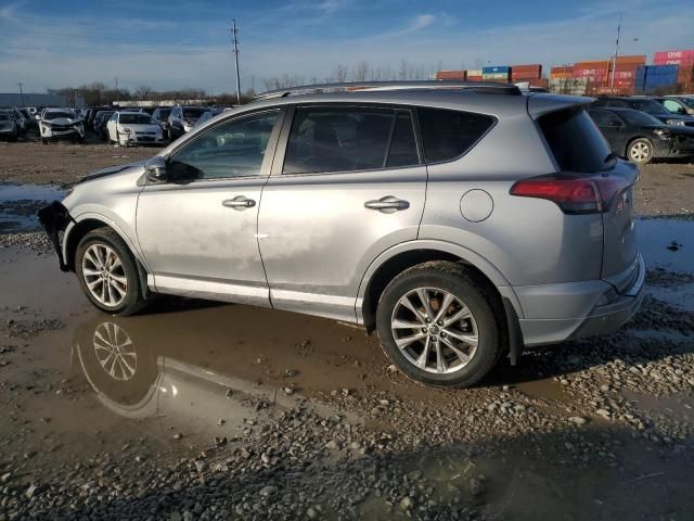 2018 Toyota Rav4 Limited