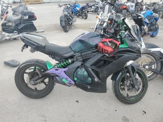 2016 Kawasaki EX650 F