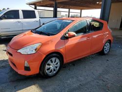 Salvage cars for sale at Tanner, AL auction: 2012 Toyota Prius C