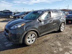 2017 KIA Sportage LX en venta en Indianapolis, IN