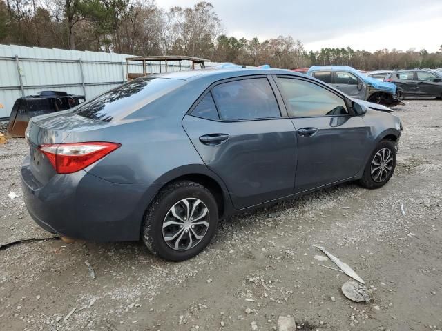 2016 Toyota Corolla L