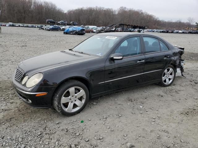 2005 Mercedes-Benz E 500