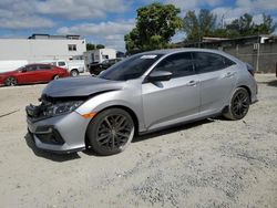 2021 Honda Civic Sport en venta en Opa Locka, FL