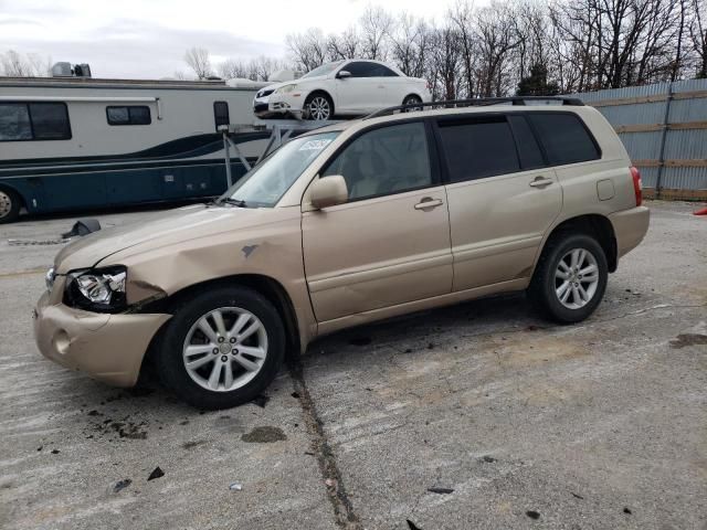 2006 Toyota Highlander Hybrid