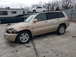 Toyota salvage cars for sale: 2006 Toyota Highlander Hybrid