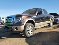 Salvage cars for sale from Copart Cleveland: 2013 Ford F150 Supercrew