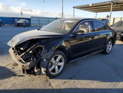 Volkswagen Passat salvage cars for sale: 2015 Volkswagen Passat S