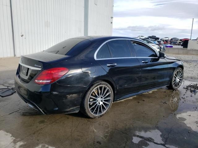 2015 Mercedes-Benz C 400 4matic