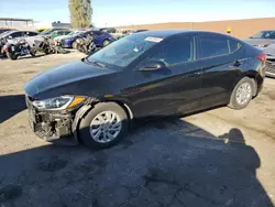 Vehiculos salvage en venta de Copart North Las Vegas, NV: 2018 Hyundai Elantra SE