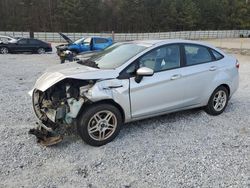 Ford Fiesta salvage cars for sale: 2017 Ford Fiesta SE