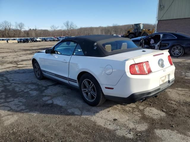 2012 Ford Mustang