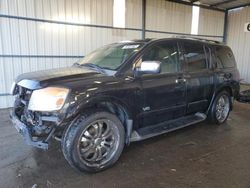 Clean Title Cars for sale at auction: 2008 Nissan Armada SE