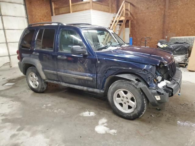 2006 Jeep Liberty Sport