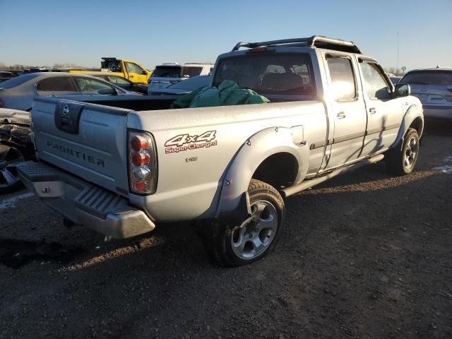 2002 Nissan Frontier Crew Cab SC