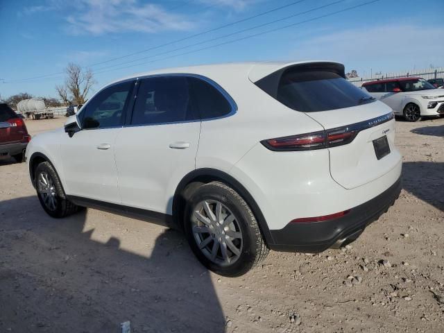 2019 Porsche Cayenne