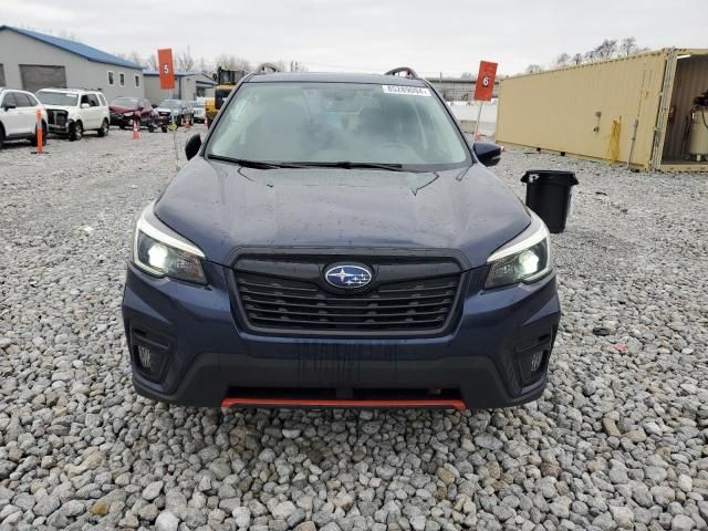 2021 Subaru Forester Sport