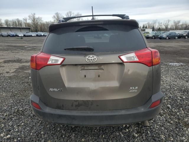 2015 Toyota Rav4 XLE