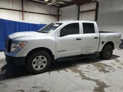 Nissan salvage cars for sale: 2017 Nissan Titan S