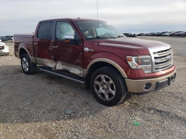 2014 Ford F150 Supercrew