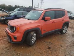 Salvage cars for sale at China Grove, NC auction: 2019 Jeep Renegade Latitude