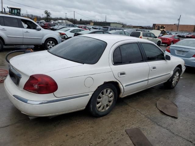 1999 Lincoln Continental