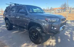 Toyota salvage cars for sale: 2019 Toyota 4runner SR5